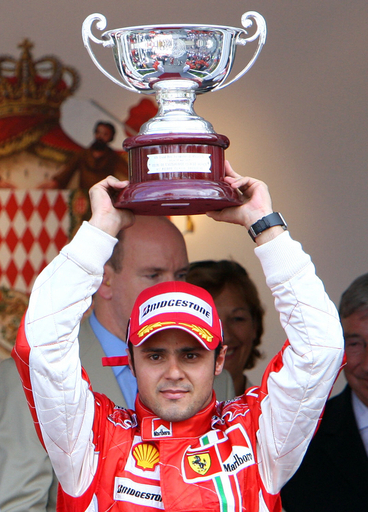 ＜07 F1・第5戦 モナコGP＞決勝、マッサ 3位でフィニッシュし3連勝ならず