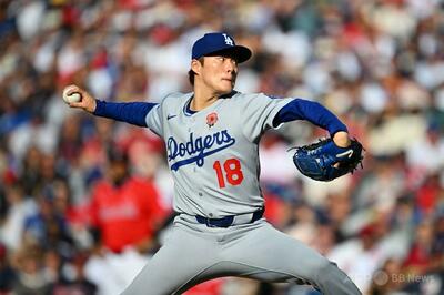 山本が6勝目 大谷は2試合連続先頭弾で19号