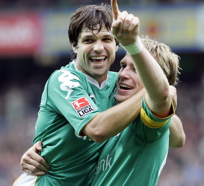 ブレーメン 大量8得点を奪いビーレフェルトに圧勝