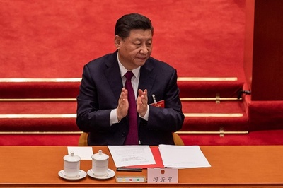 中国共産党の「6中総会」開幕 習主席の権力基盤強化へ