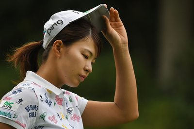 前回女王の渋野、難コースの前に予選落ち 全英女子OP