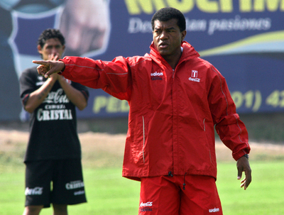 ＜コパ・アメリカ2007＞ペルー代表 チーム練習を行う - ペルー