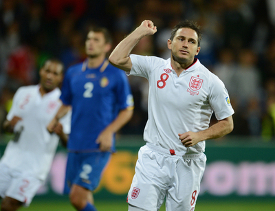 イングランドが格下モルドバに圧勝、W杯欧州予選