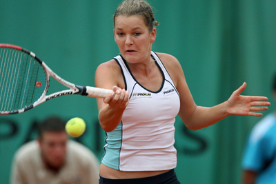 ラドワンスカ コリツェワ下し全仏2回戦へ