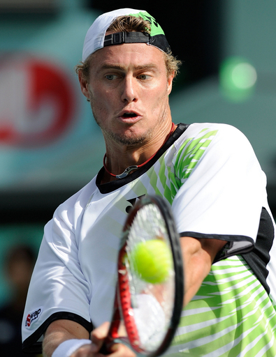 ヒューイット ロジェバセランを退け準決勝へ、楽天オープン