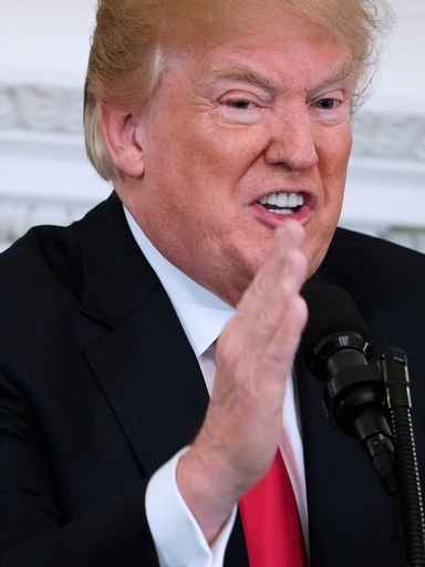 北との対話「適切な条件下で」 トランプ氏、慎重姿勢