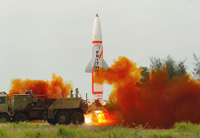 インド、ミサイル迎撃実験に成功 07年に続き3度目