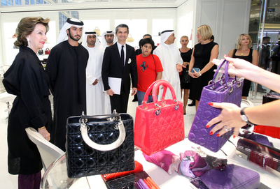 中東の富裕層への「玄関口」ドバイを狙え！仏高級ブランドがイベント