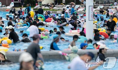 「ビキニOKで上半身裸はNG？」…韓国・ウォーターパーク退場命じられた男性の主張が物議