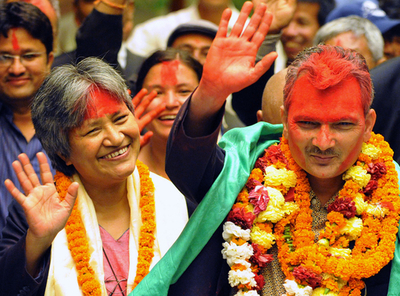 ネパール、新首相に毛派のバタライ副書記長を選出