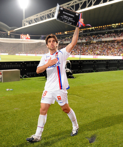 リヨンの次期監督候補にジュニーニョ氏が浮上、仏報道