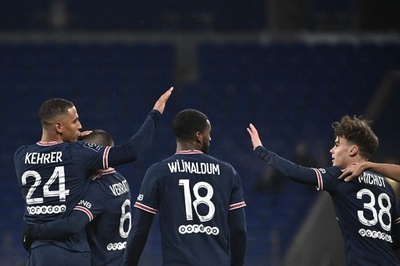 PSGはリヨンとドロー ケーラー弾で辛くも追いつく