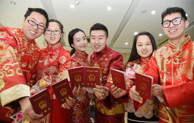 自分の結婚、自分で決める 中国都市部で増加する「晩婚族」