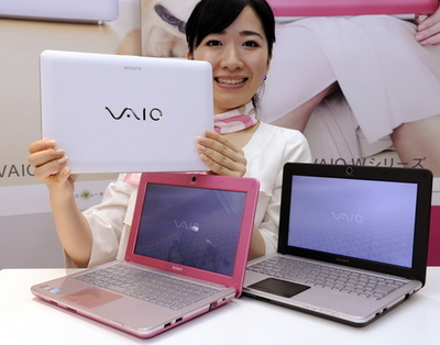ソニー、米販売の「VAIO」に「グーグル・クローム」搭載へ