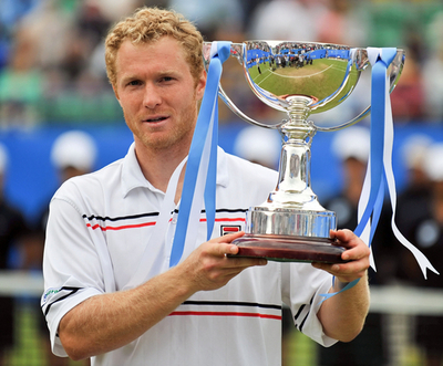 ツルスノフがグラスコートで初優勝、エイゴン国際