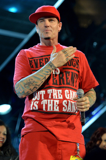 米ラッパーのヴァニラ・アイス、窃盗などで逮捕