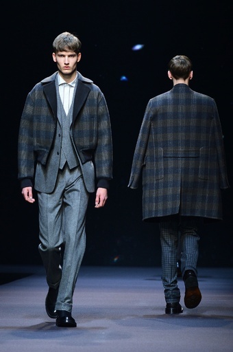 ＜14/15年秋冬ミラノ・メンズコレクション＞エルメネジルド ゼニア