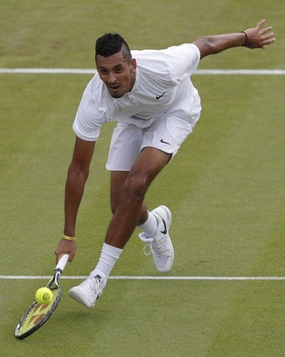 キリオスが勝利も再び舌禍、ウィンブルドン選手権