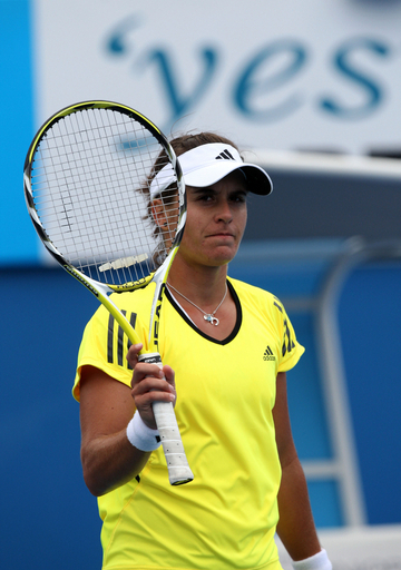 メディナ・ガリゲス ペネッタに勝利し4回戦へ、全豪オープン