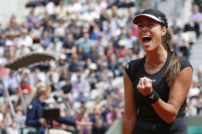 イワノビッチが18歳の新鋭下し4回戦へ 、全仏オープン