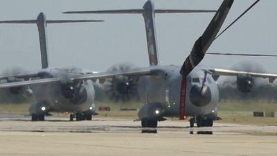 動画:NATO、最大規模の合同演習開始 日本も参加
