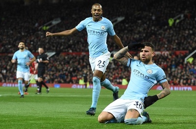 シティがマンチェスター・ダービー制す、2位ユナイテッドとの勝ち点差は11に
