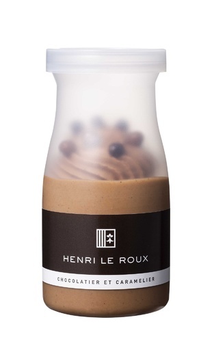 「アンリ・ルルー」冬の新作デザート、ほっと落ち着く味わいの「クレーム・カフェ」