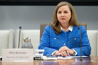 米FRB副議長、雇用統計は市場の「脆弱性の兆候」裏付け