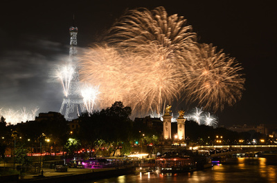 【特集】AFPのベストショット：7月10日～7月16日