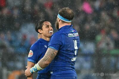 シックスネーションズ、イタリアが勝利 ウェールズは14連敗