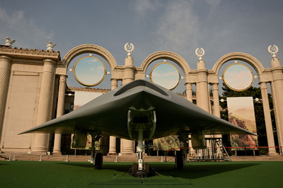 【写真特集】中国の軍用無人航空機