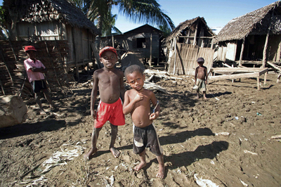 サイクロンの襲来で80人以上が死亡、10万人が家を失う - マダガスカル