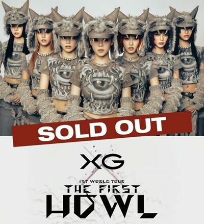 XG、ワールドツアーチケット売り切れ相次ぐ