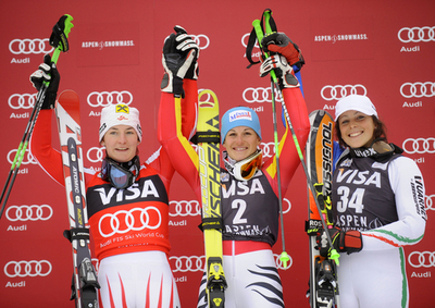 ヘルツル W杯女子大回転で初勝利