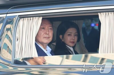 韓国・尹錫悦元大統領夫妻がそろって最高裁へ…7月末にも最終判断か