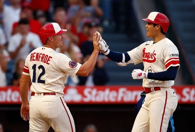 大谷翔平が43号グランドスラム、エンゼルスは敗戦