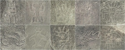 ナスカの地上絵、調査にAI活用 半年で303点発見 山形大チーム