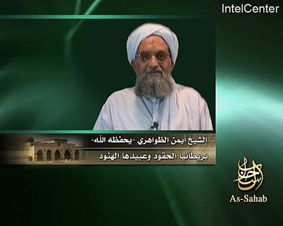 ザワヒリ容疑者が英に警告、ラシュディ氏の爵位授与めぐり