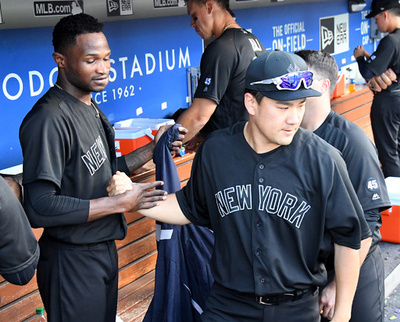 ヤンキースに痛手、今季18勝右腕がPO欠場 DV疑惑の調査で