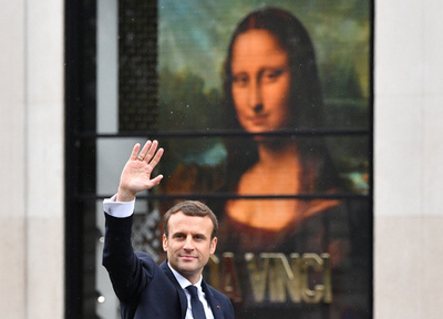 「モナリザを仏から取り戻すべき」伊副首相、冗談飛ばす