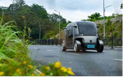 スマート運転車の発展のための「安全ベルト」・中国