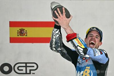 マルケス弟が初優勝 総合でもトップに スペインGP