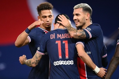 PSG快勝で首位と勝ち点3差 マルセイユはまた勝てず