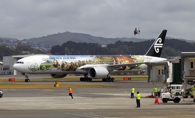 操縦中にパイロット熟睡、原因は「ホテルのエアコン」 NZ航空