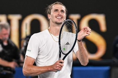 ズベレフがアルカラス撃破で4強入り 全豪OP