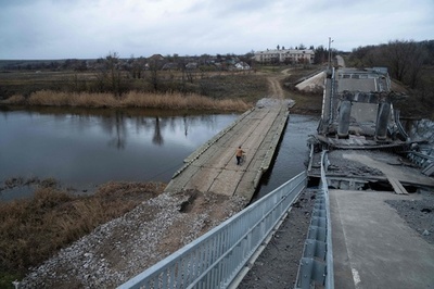 ヘルソンで「おぞましい」規模の拷問 ウクライナ当局発表