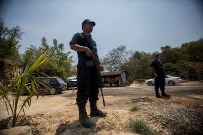 犯罪グループの身内拘束で拉致男性の解放に成功 メキシコ