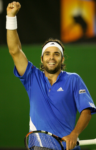 ＜テニス 07全豪オープン＞男子シングルス、ゴンザレス 初の4大大会決勝進出を果たす - オーストラリア