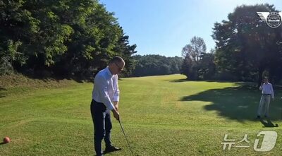 北朝鮮、外国人向けに「平壌ゴルフ場」観光をPR…ロシア観光客の姿も