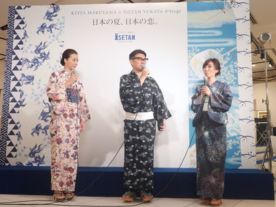 丸山敬太が夏をプロデュース、おしゃれ盆踊り大会は11日